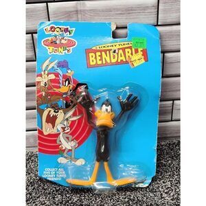 DAFFY DUCK (Warner Brothers) bendy #A90